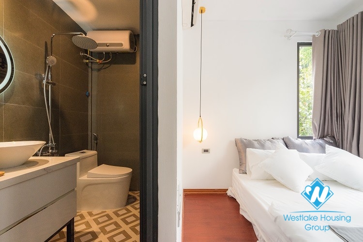 Cheap 4 bedroom apartment for rent in Hoan Kiem District, Hanoi